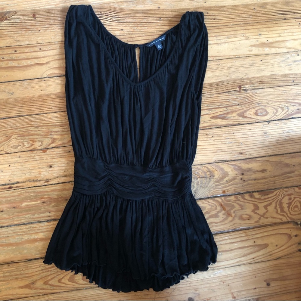 Banana Republic Black Top size S